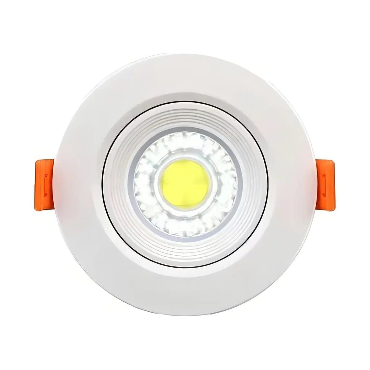 Spot Led Embutir Redondo 7w 3000k Branco Quente- Atp Cor Branco Quente