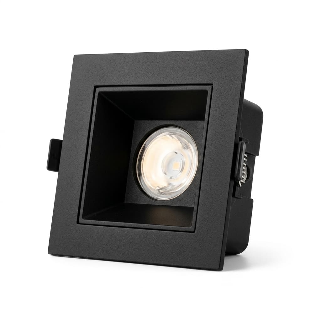 Spot LED REC EMB PT 6W 6500K (81366001) Blumenau