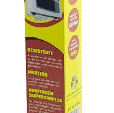 Suporte De Micro-ondas Branco- Thompson