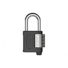 Cadeado com Segredo Zamac Preto Fosco 40MM