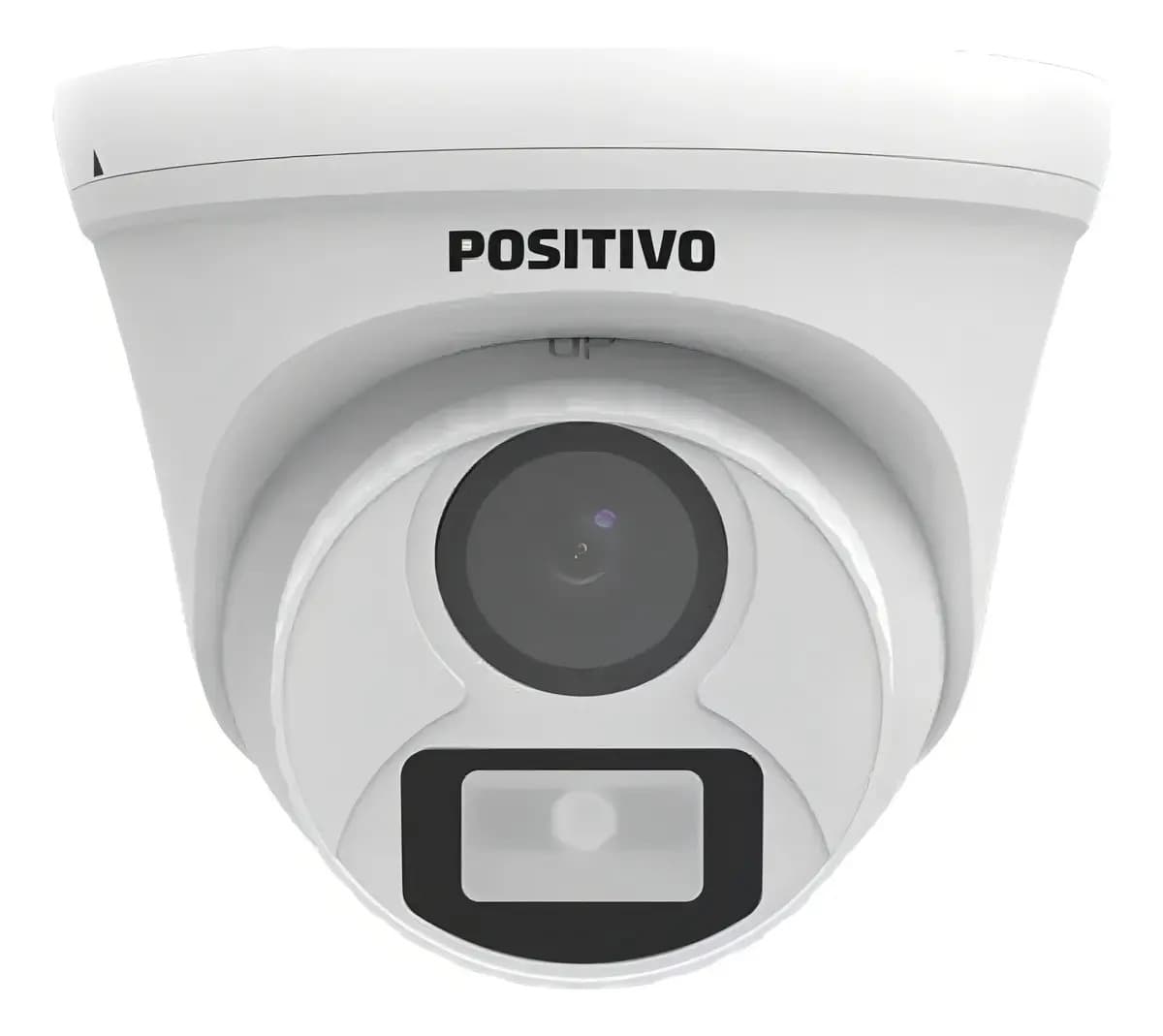 Camera Segurança Positivo D102-w Full Hd 1080p Full Color Cor Branco