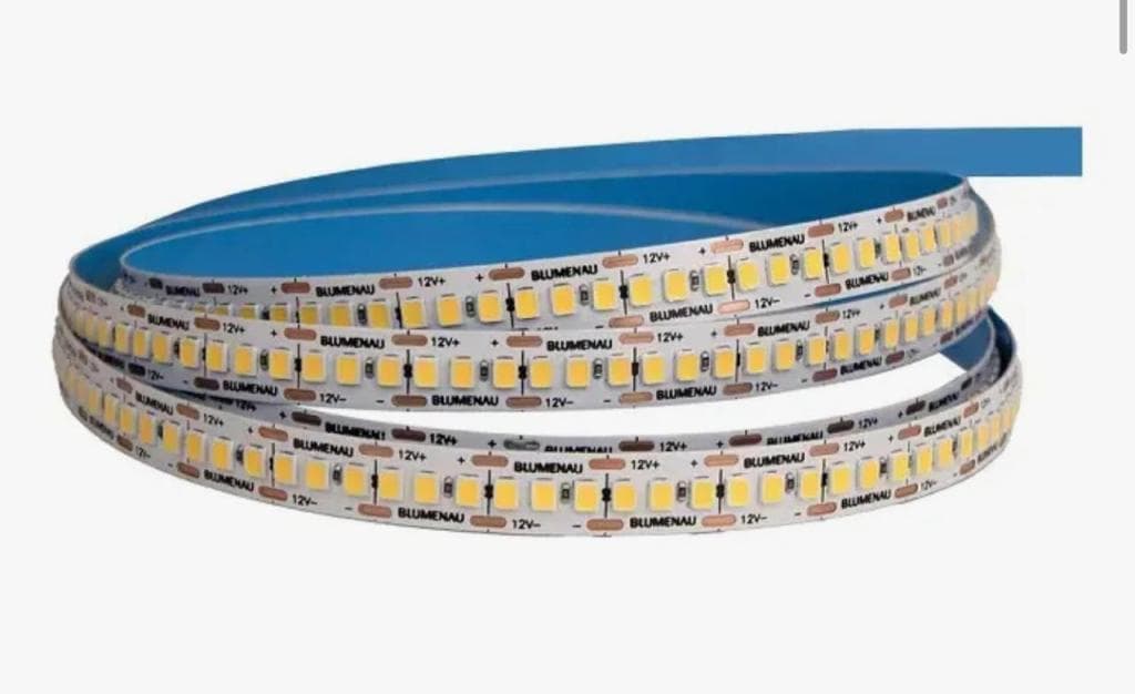 Fita de LED 240 Leds 2835 24W/M 5M -3000K-
