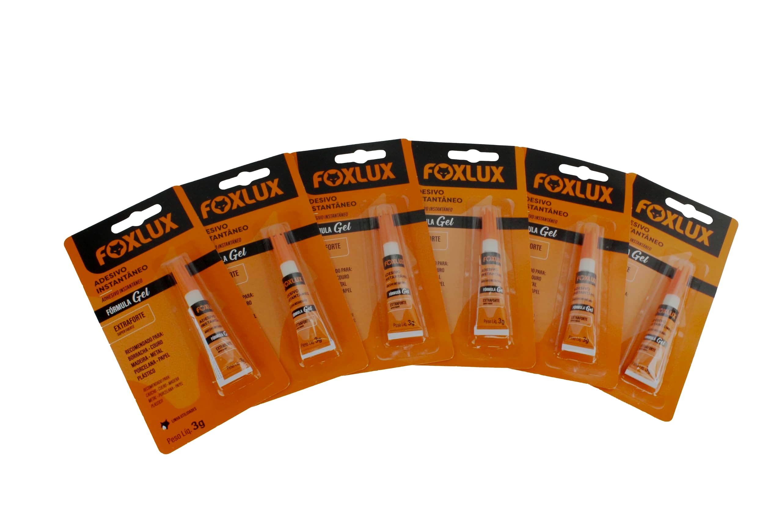 Foxlux Cola Adesiva Instantânea Universal 32g