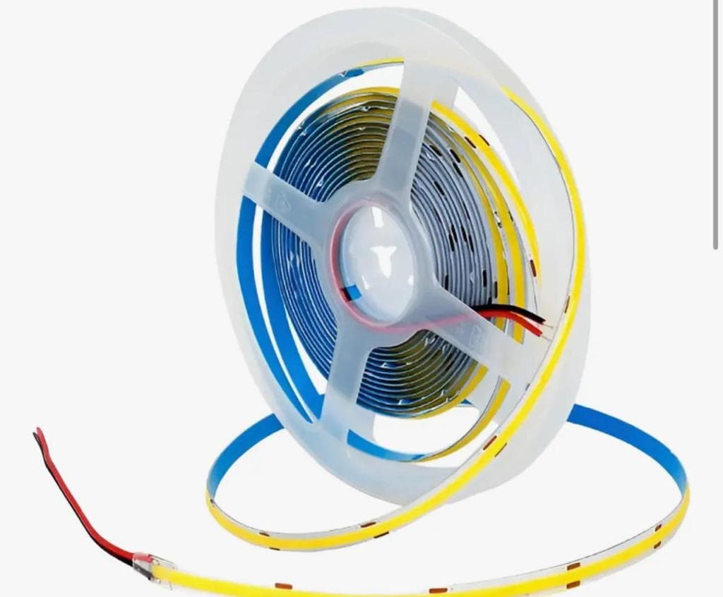 Fita de LED COB -12V-5M 4000K