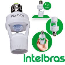 Lampada com Sensor de Presença