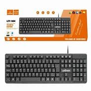 Teclado Starmega Escritorio LEY-1604