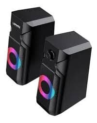 Caixa de som gamer USB/P2 RGB Lehmox LEY-1872