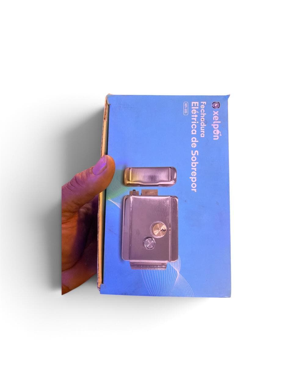 Fechadura Eletrica de Sobrepor XFE-101 - Xelpon