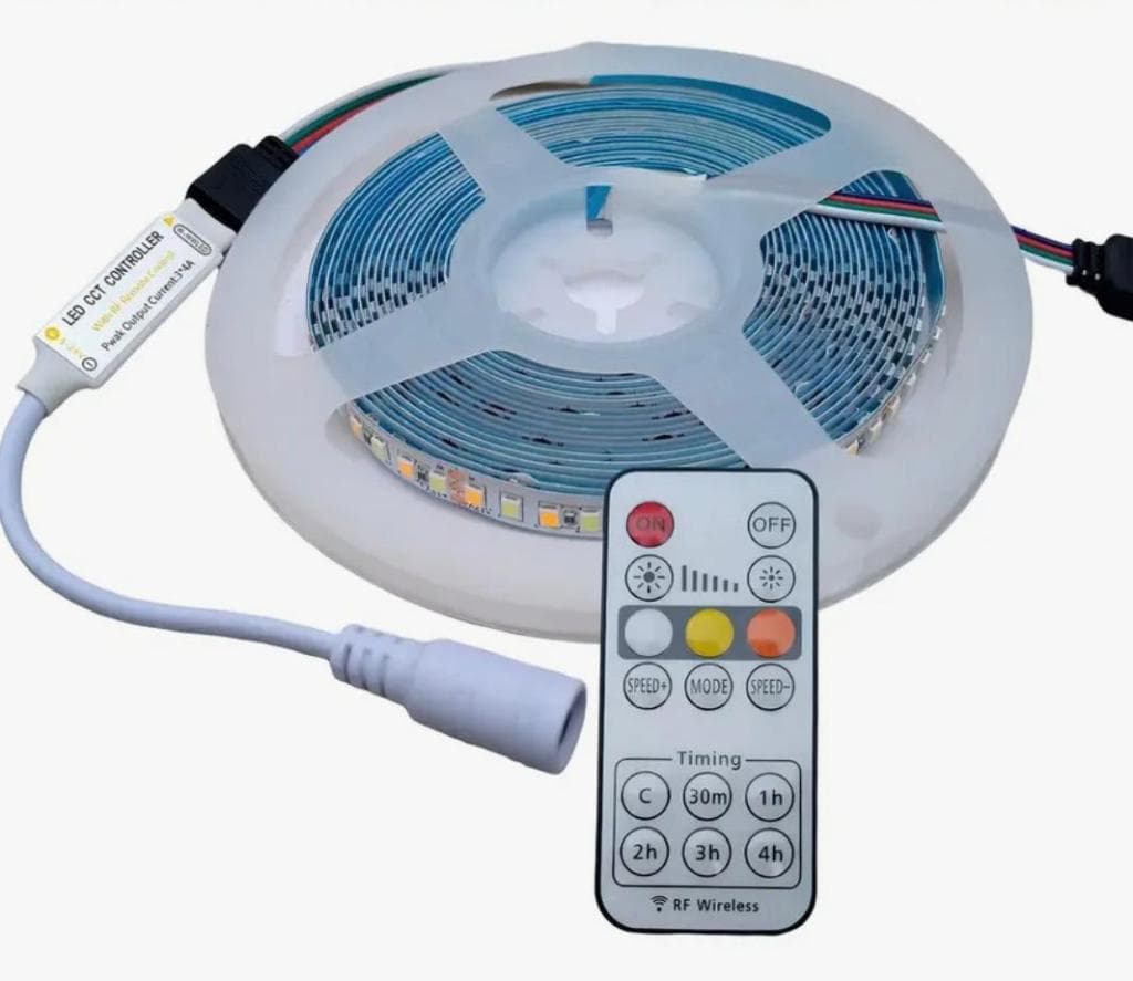 Fita LED 10M 3 Cores FW-3528W + WW -180NW "A"