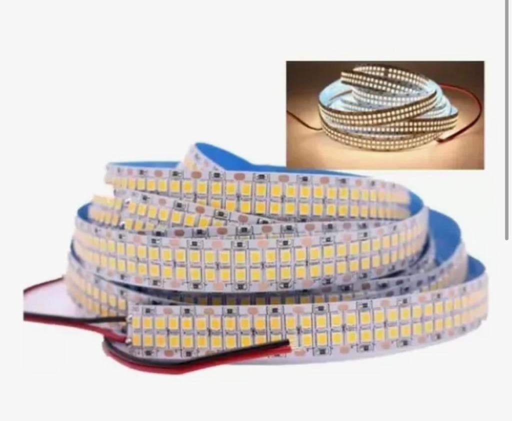 Fita LED 480 Leds 3528 Rolo 5M 12V 4000K- Maxtop