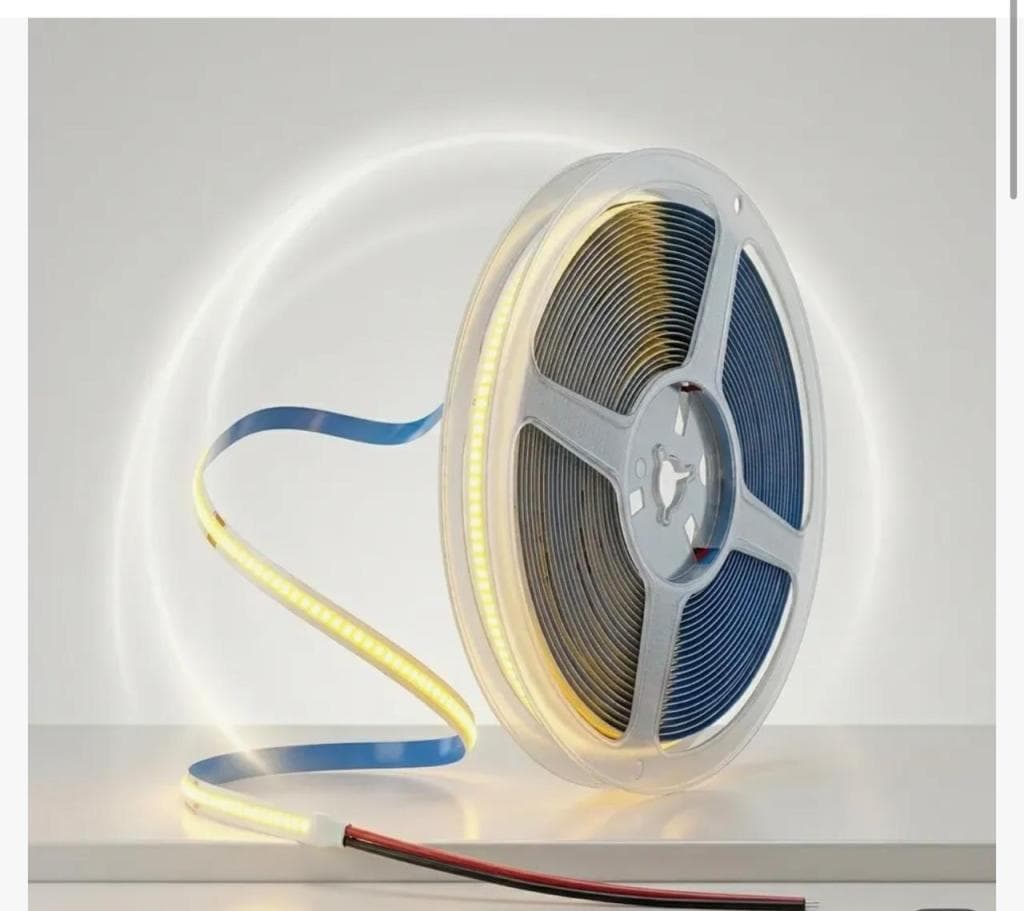 Fita LED COB 220V 10M 3000K 320LEDS
