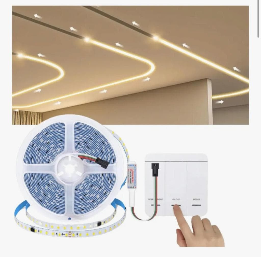 Fita LED BFL-24V-3528DC-126D-IP20 10M BN Digital (com Controle)