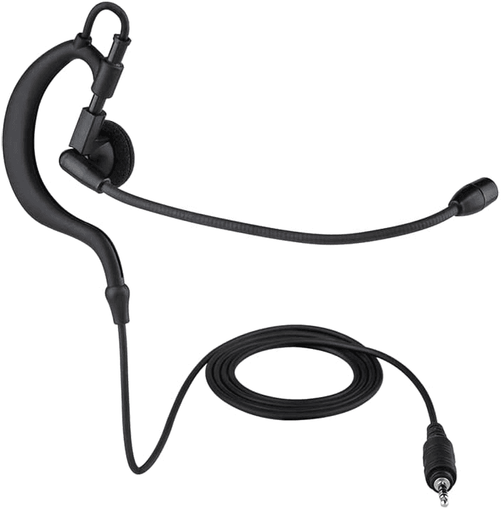 intelbras Fone de Ouvido com Microfone HC 20 Preto Grande