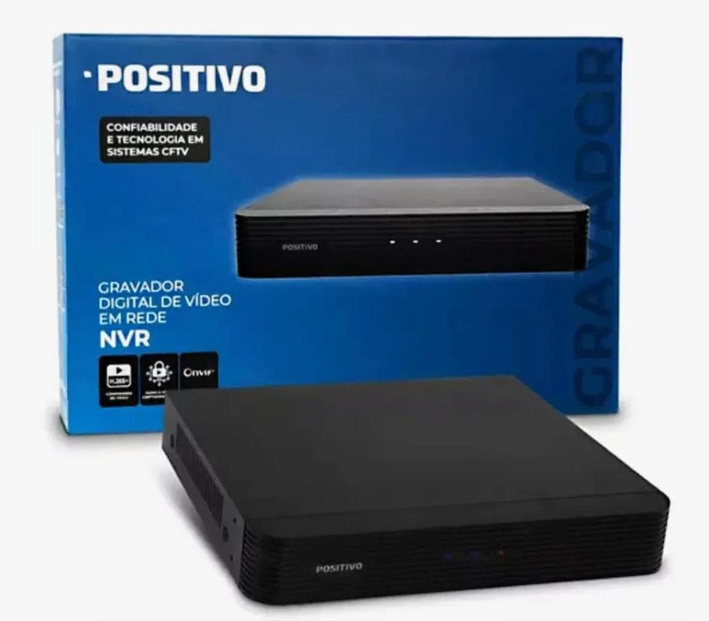 Gravador Digital de Video, CAP 1 HD Sata, 4 Canais, Analog PST-XVR-30104 (PN 11194459)
