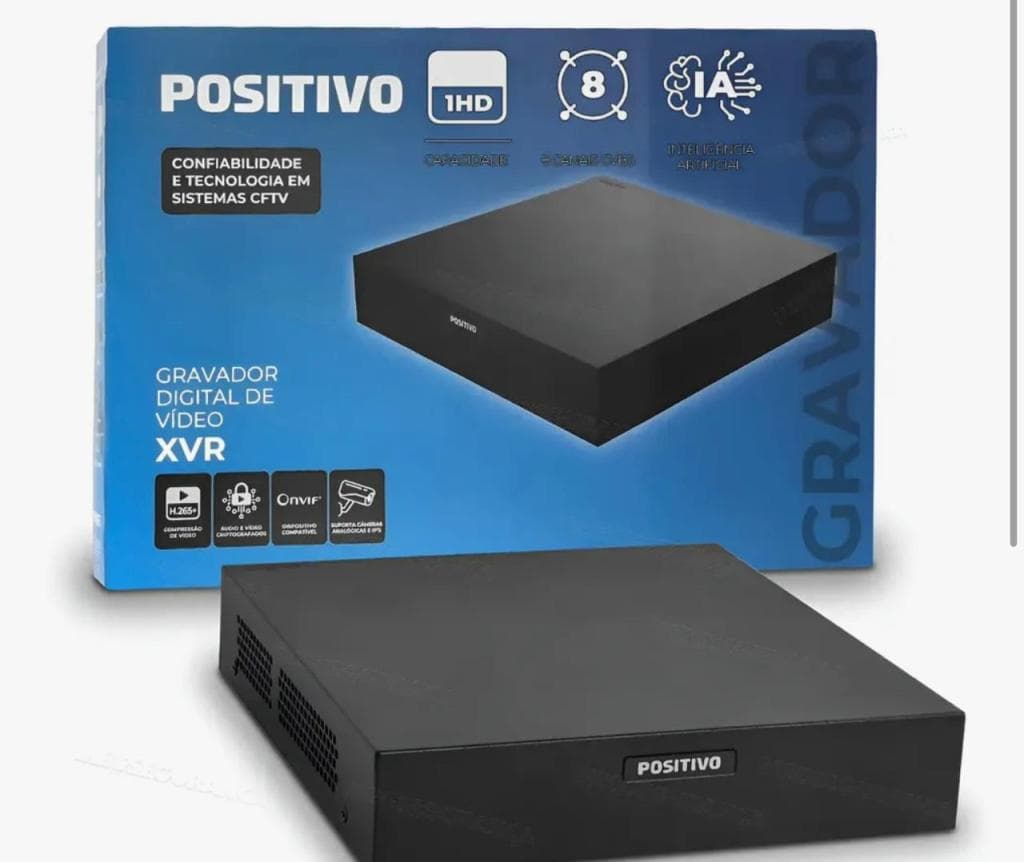 Gravador Digital de Video, Capacidade 1 HD Sata PST-XVR-1014-F (PN 11194457)