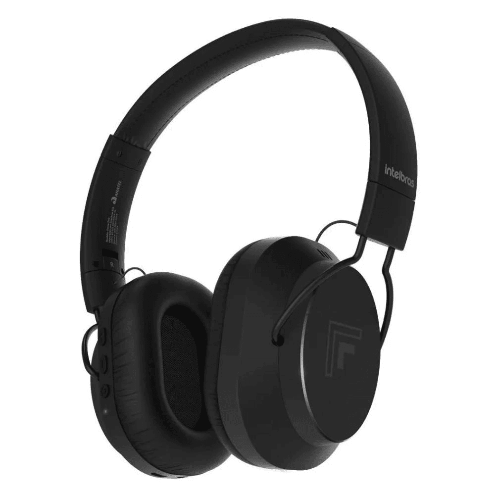 Fone com Microfone Sem Fio Intelbras Focus One