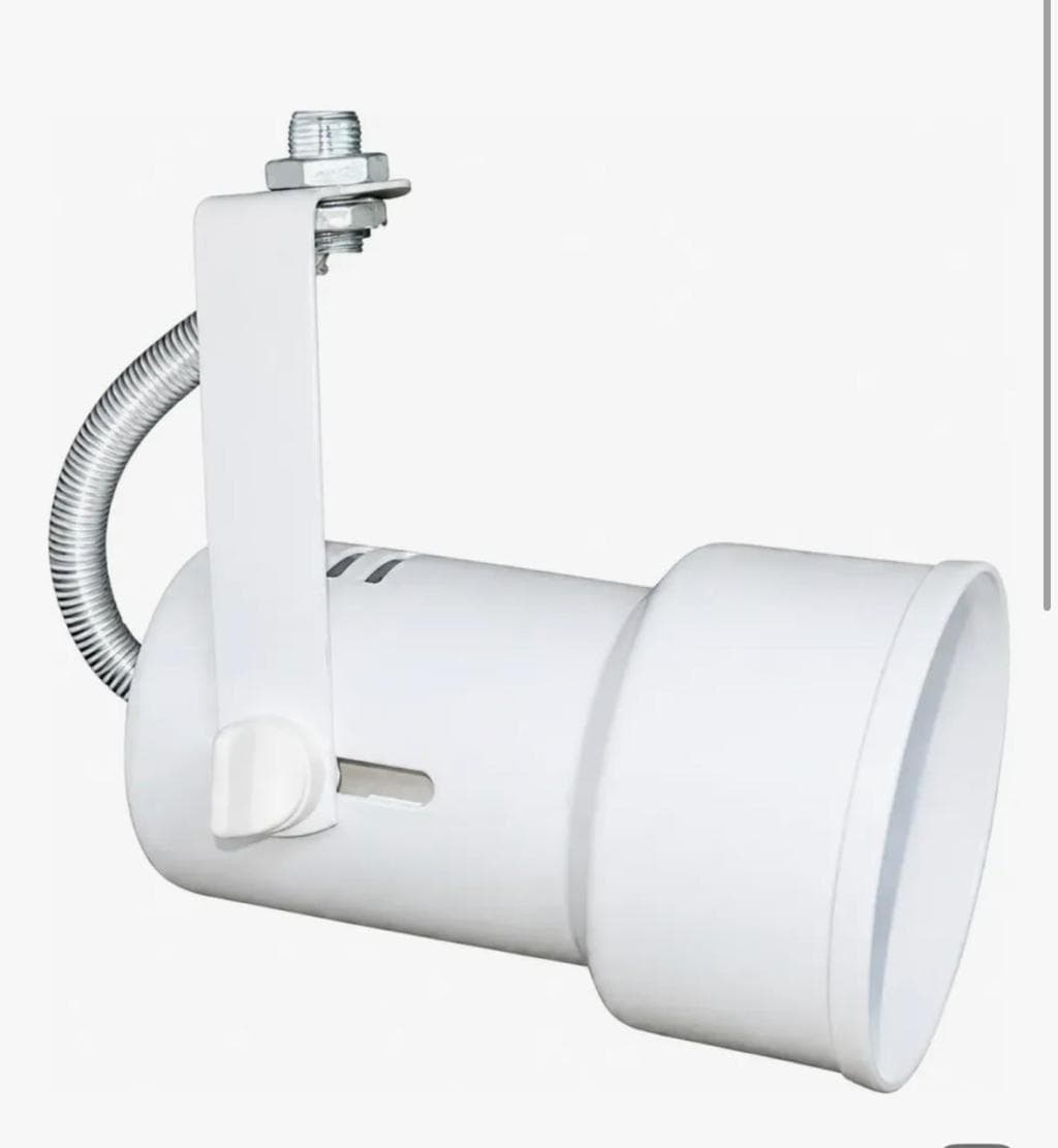 Spot Bulbo Sobrepor, P/ 1 Lamp. E27, S/ Canopla, Reue, Cor: Branco
