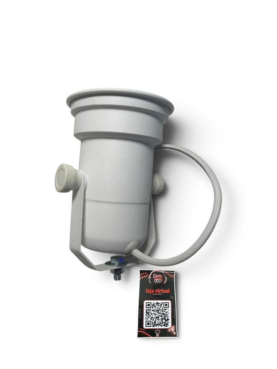 Spot Cenico PAR20, P/ 1 Lamp. E27, Reue, Cor: Branco