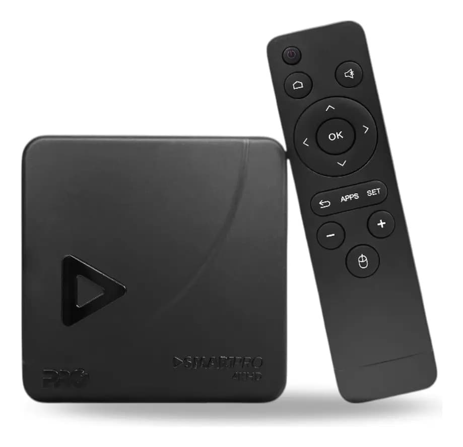 Smart Box Tv Proeletronic PROSB-3000/16GB Transforme sua TV em Smart.