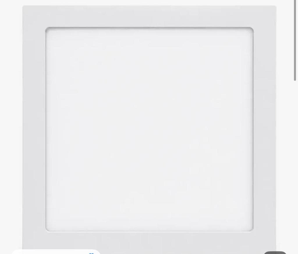 Painel LED 22X22 18W EMB QD 4000K Aluminio Slim