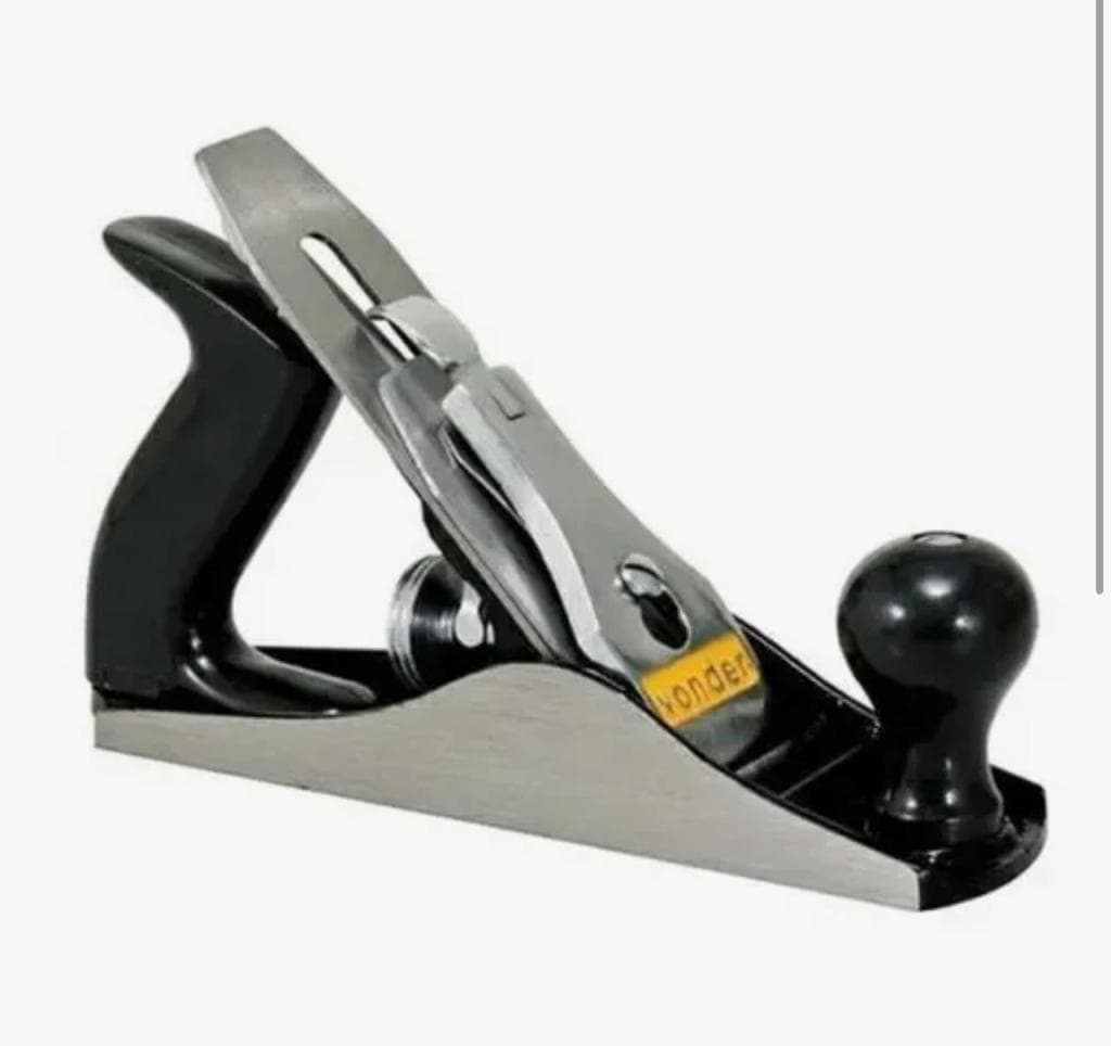 Plaina Manual Ferro N° 4 Profissional -vonder