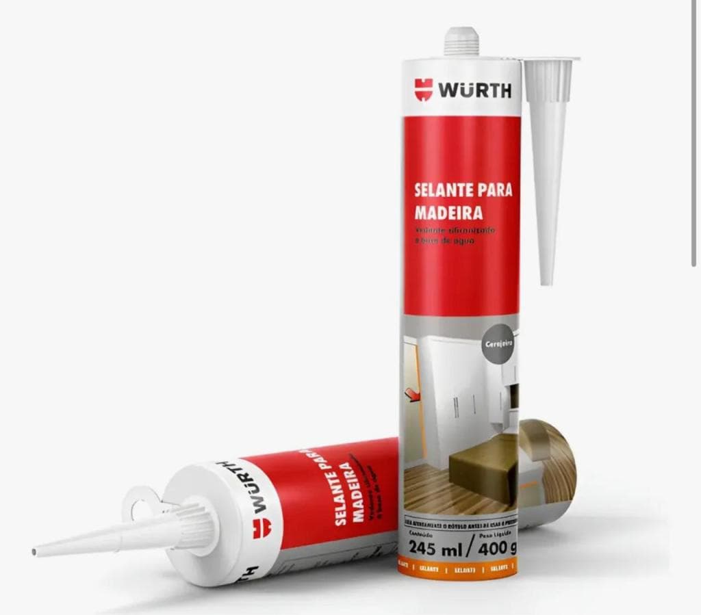 Selante P/madeira Cerejeira 245ML