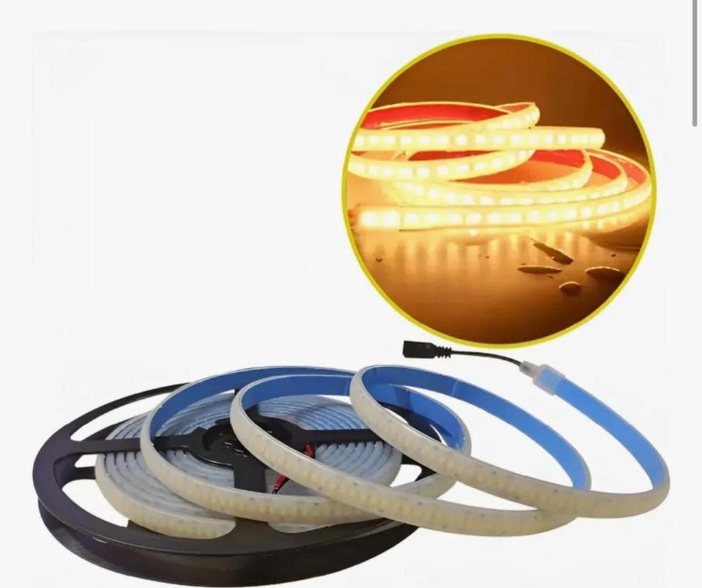 Fita LED IP68 12V 3000K BN 240LED 4M Linha CTB