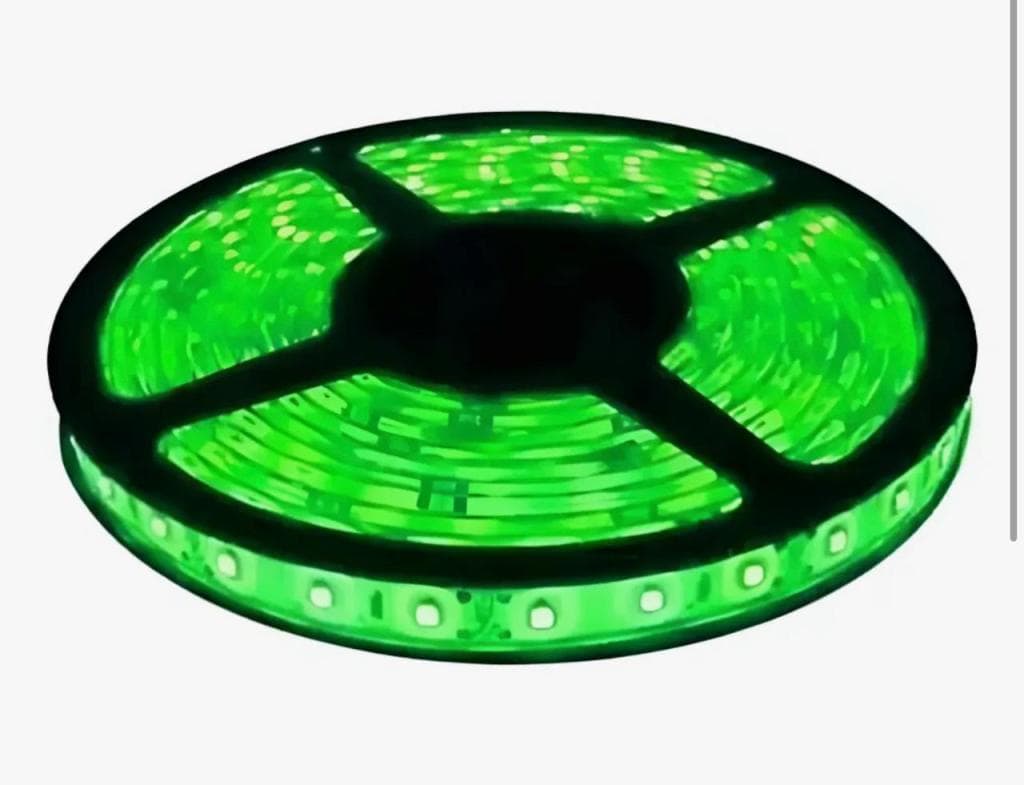 Fita de LED 5050 24W 5M Verde Luckfoyu