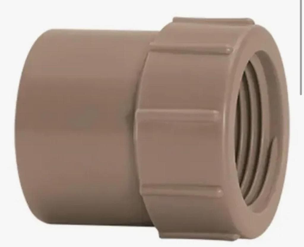 Luva Soldavel 32MM X 1 com Rosca-amanco