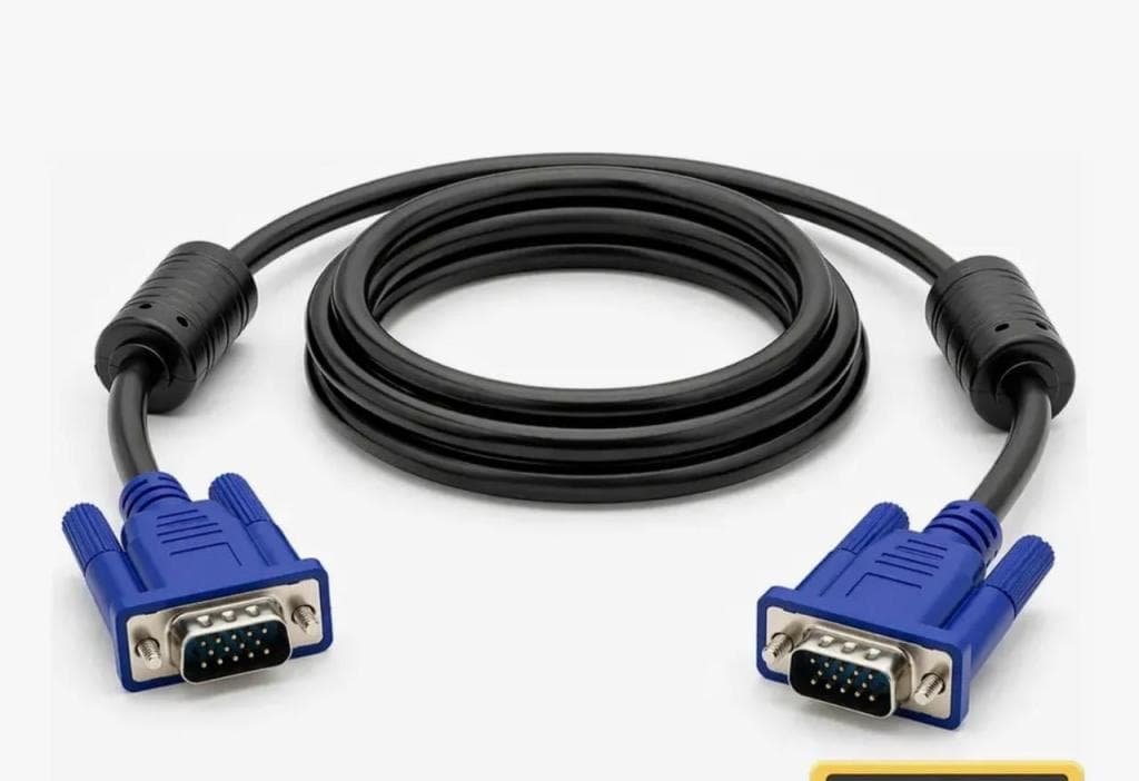 Cabo FGA 1,5M Macho Xmacho com Filtro Monito PC TV