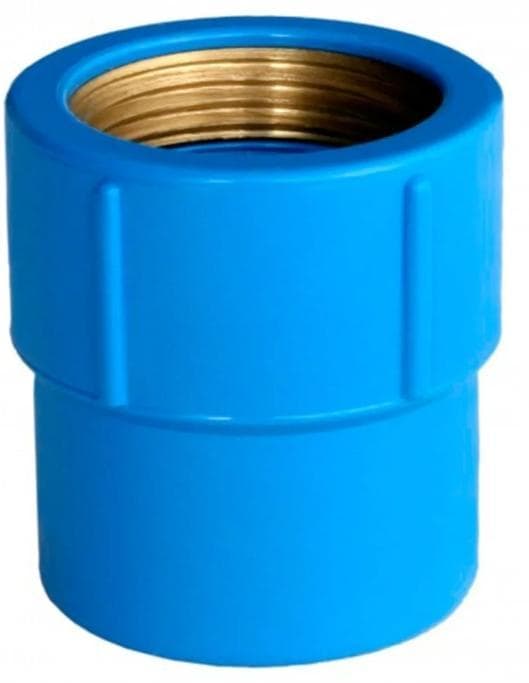Luva LR Bucha PVC Azul 25 1/2MM Krona