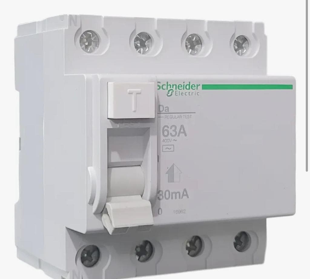 Interruptor Diferencial 4P 63A 30MA -schneider