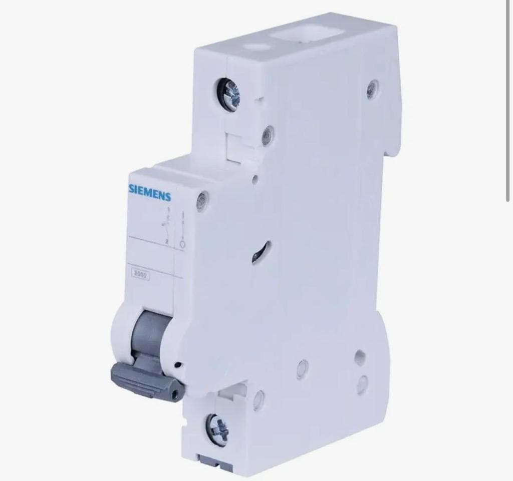 Disj Unip DIN 63A Curva c 5SL1163 7MB PC Siemens