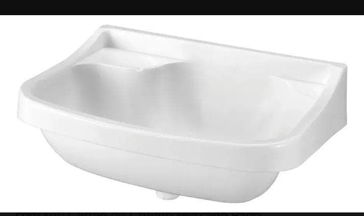 Lavatorio Plastico Branco 36X26 Krona