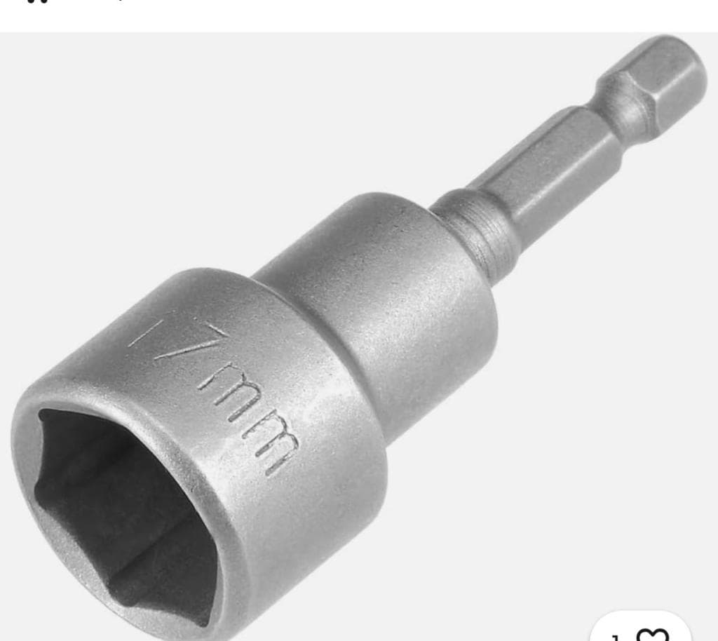 Bits Magnetico M17 Encaixe 1/4