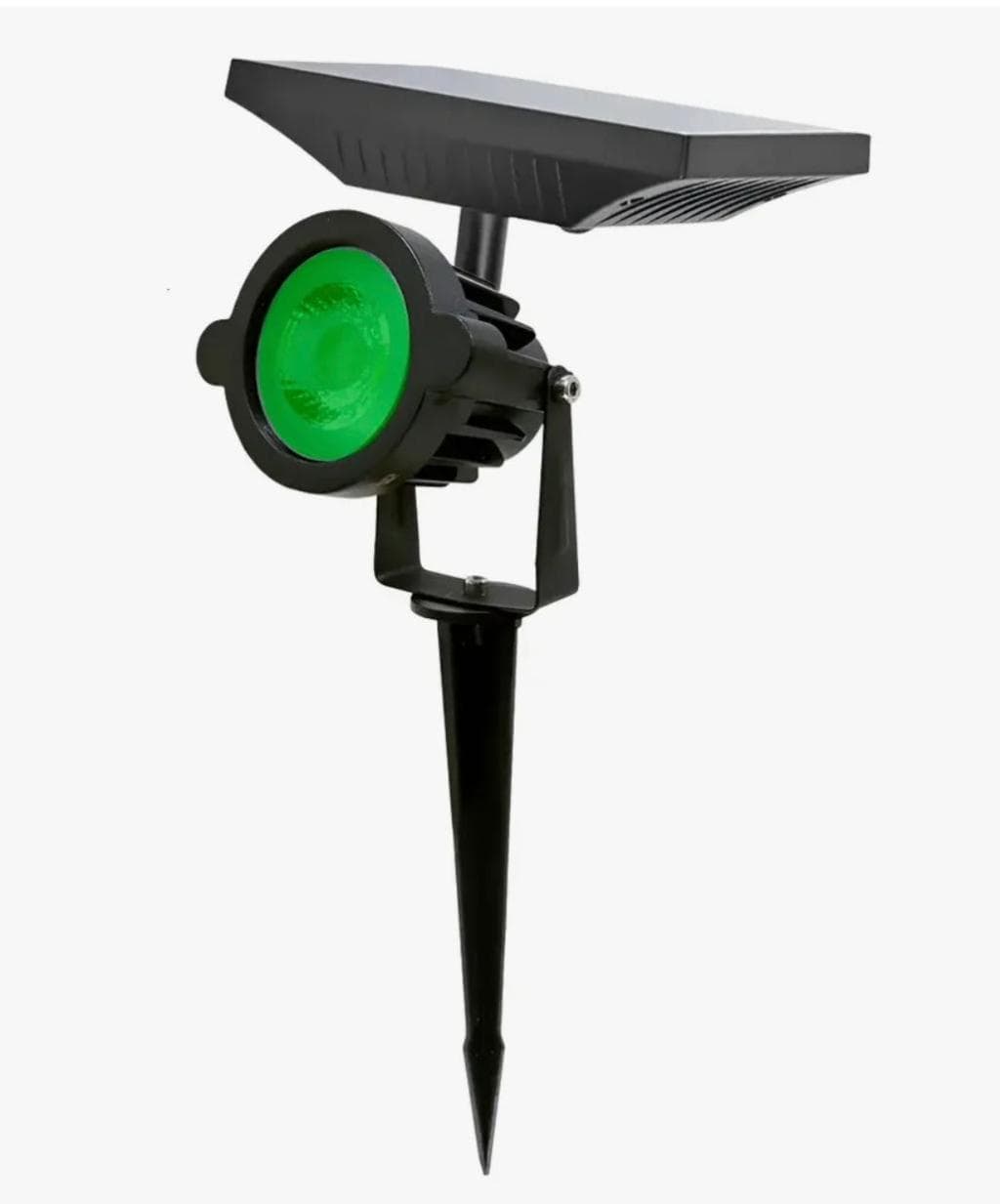 LUZ Sollar Espeto de Jardim C/ Placa Solar 5W 6500K Pinhal